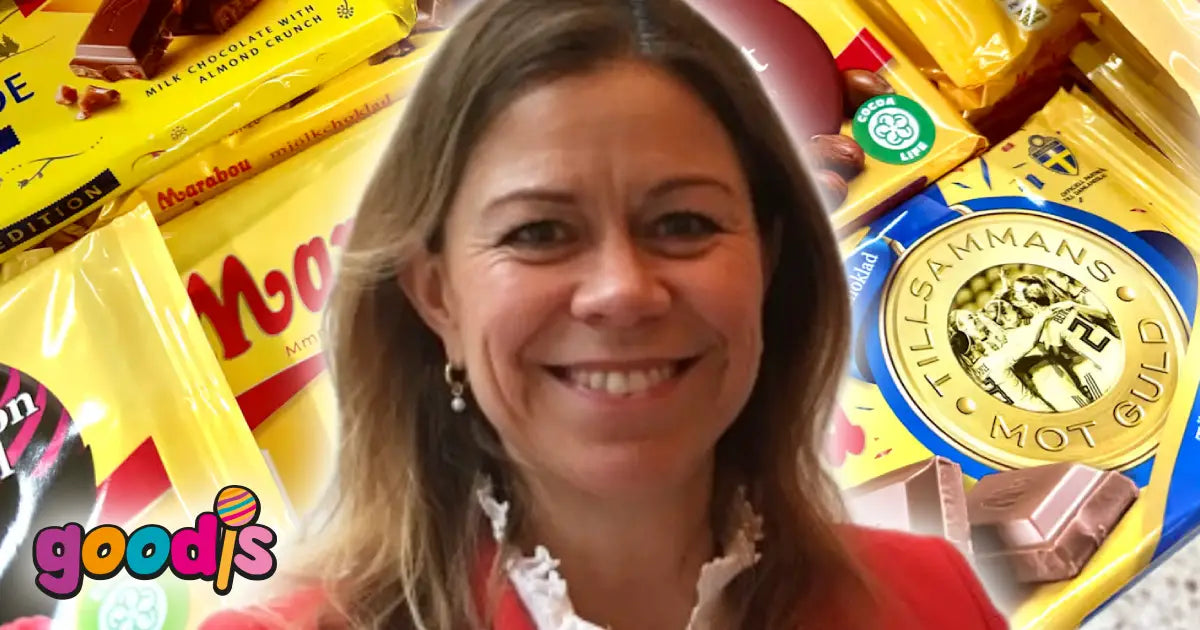 Why is Swedish chocolate so popular in the USA? Marabou’s brand manager explains