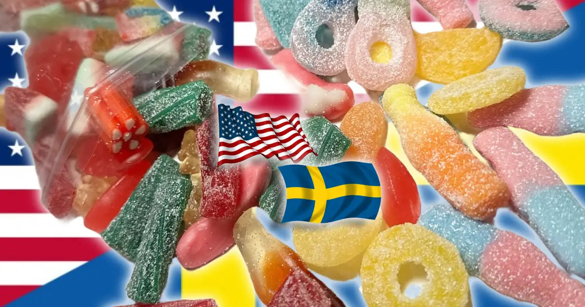 Is Swedish Candy Healthier Than American Candy? The Surprising Truth